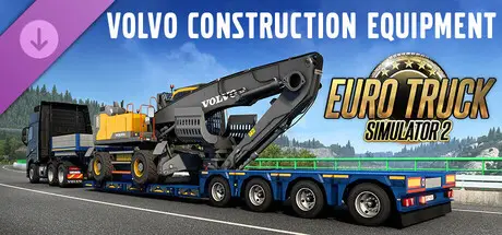 DLC Steam Volvo Construction Equipment pour Euro Truck Simulator 2