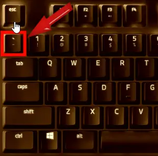 Touche pour ouvrir la console ETS2 ATS