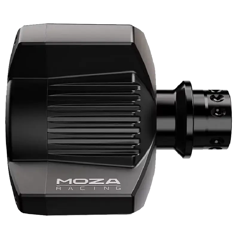 Accessoire MOZA Racing noir pour configuration sim trucking et simulateur de conduite