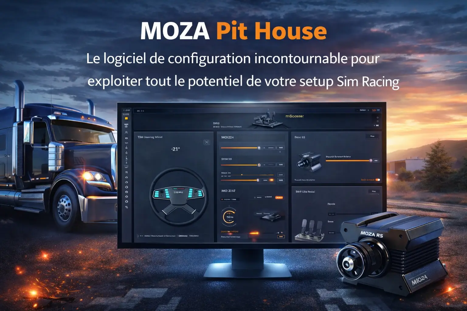 MOZA Pit House