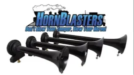 Visuel Shocker XL Train Horns ALL Trucks avec plusieurs klaxons de type train horn pour camion en simulation.