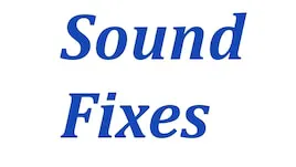 Visuel Sound Fixes pour mod audio ETS2 et ATS, destiné à améliorer les sons et l’immersion en simulation camion.