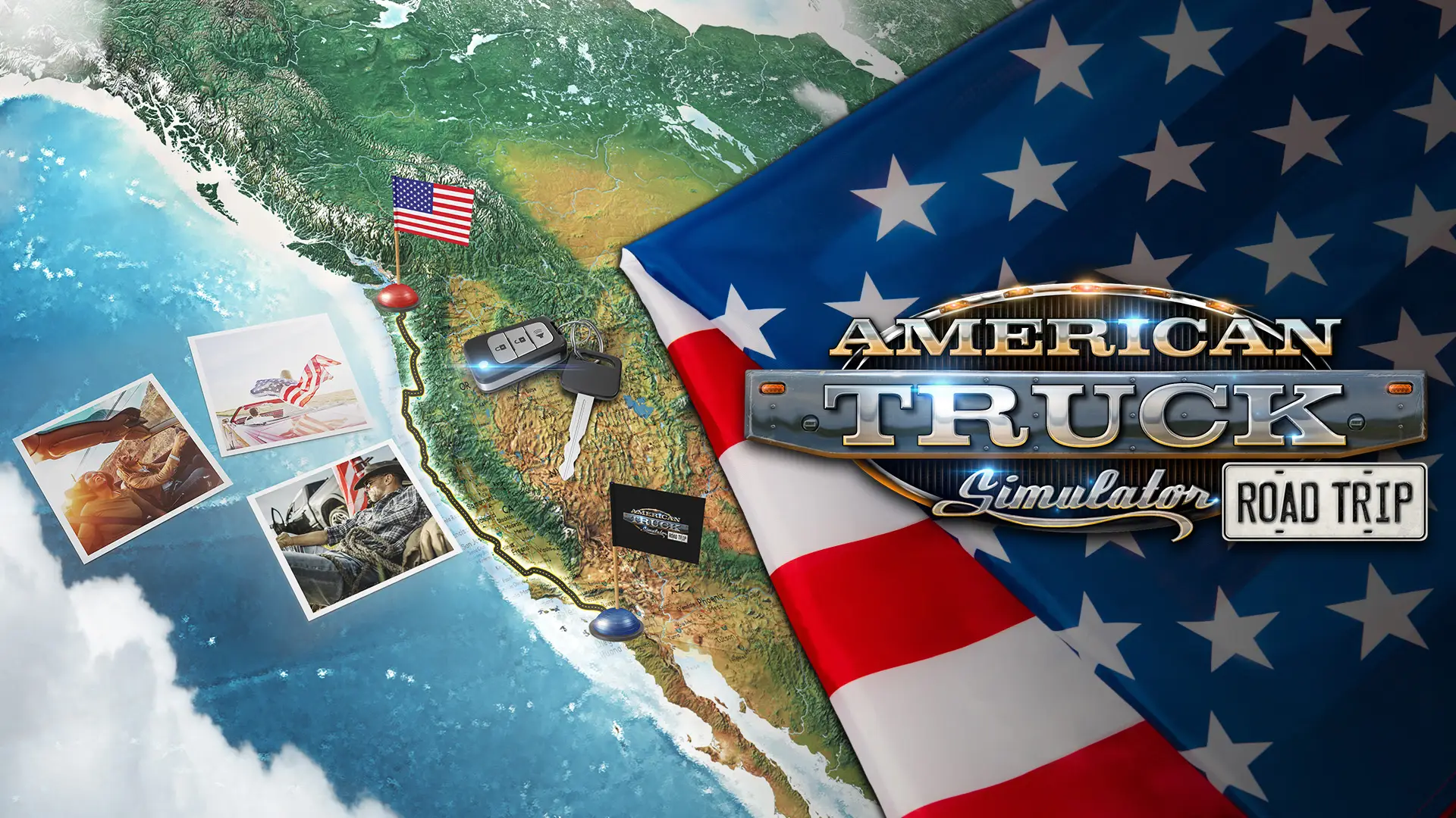 ATS Road Trip : voitures, exploration et nouveau gameplay