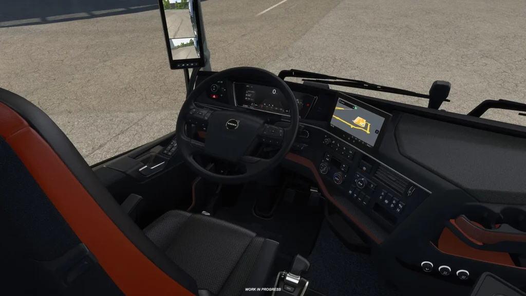 Système de matériaux amélioré d’ETS2 et ATS en version 1.61