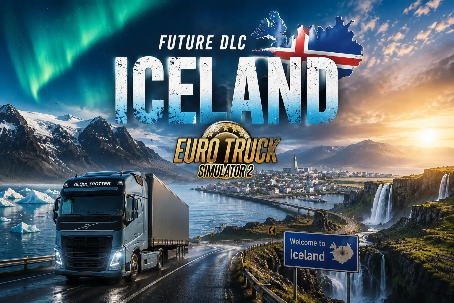 ETS2 Iceland : tout ce que l’on sait sur le futur DLC