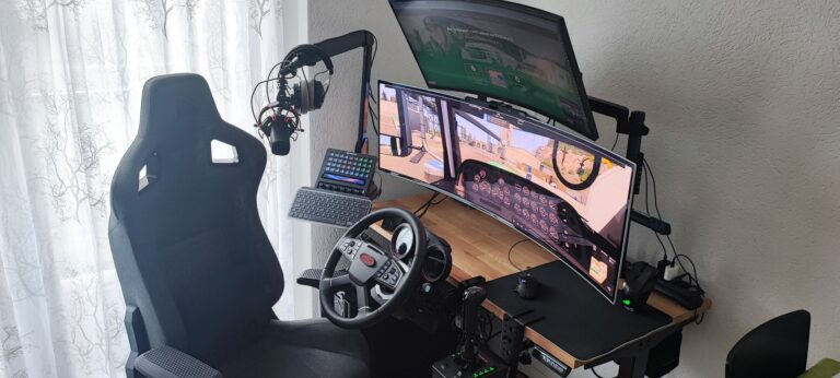 Setup et matériel Swiss Jim
