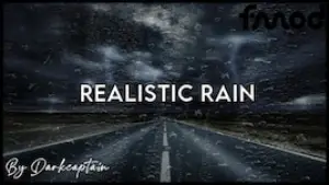 Realistic Rain v5.2.1 pour American Truck Simulator.