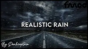 Realistic Rain v5.2.1 pour Euro Truck Simulator 2.