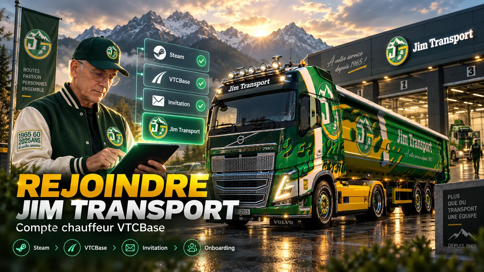 VTCBase : créer son compte chauffeur et rejoindre Jim Transport