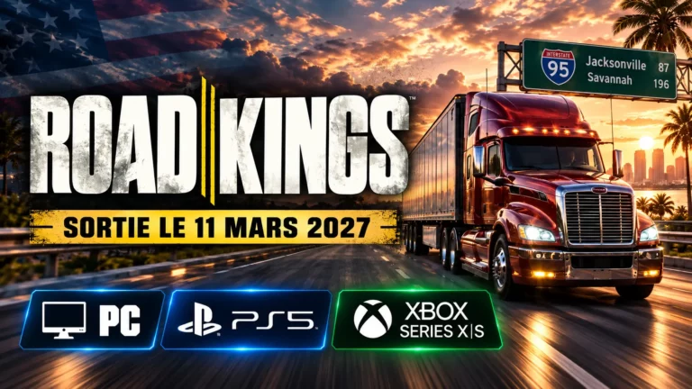 Road Kings sur PC, PlayStation 5 et Xbox Series X|S, sortie le 11 mars 2027