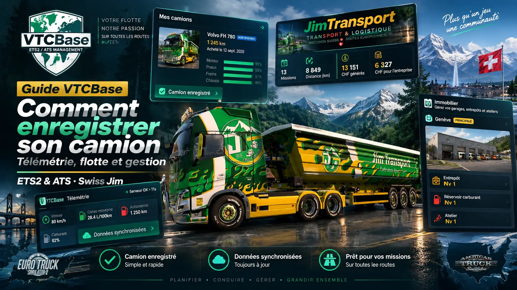 Enregistrer son camion VTCBase : éviter les frais de location
