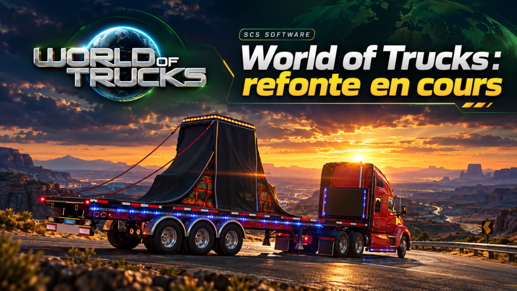 World of Trucks 2026 : événements, retour et refonte pour ETS2 et ATS