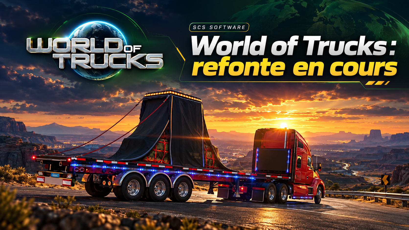 World of Trucks 2026 : événements, retour et refonte pour ETS2 et ATS