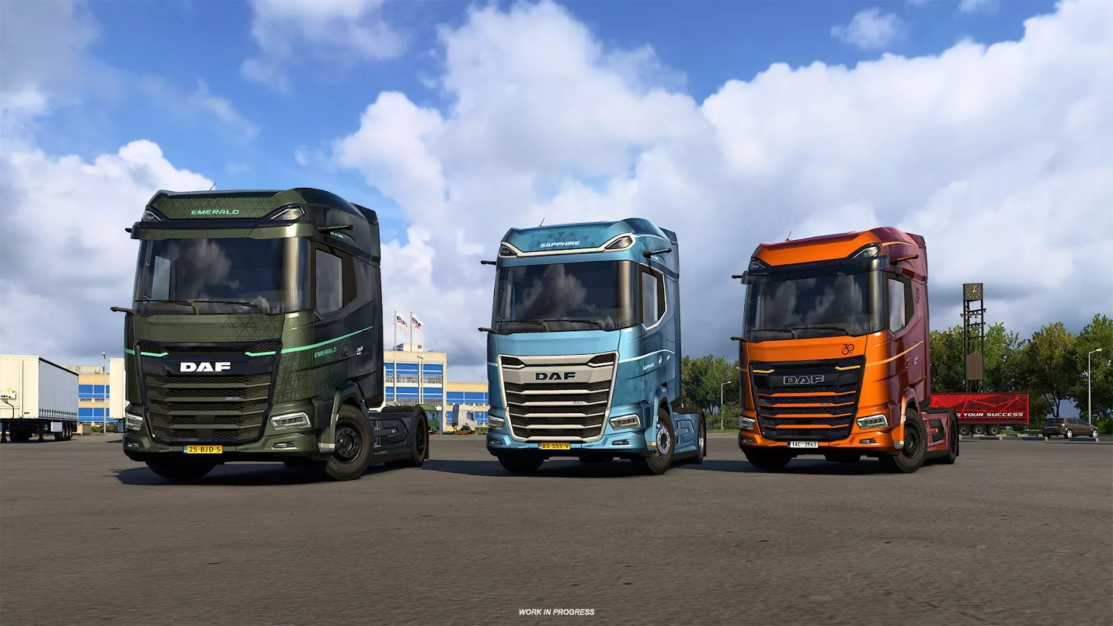 ETS2 1.62 : trois éditions DAF XG+ pour personnaliser son camion