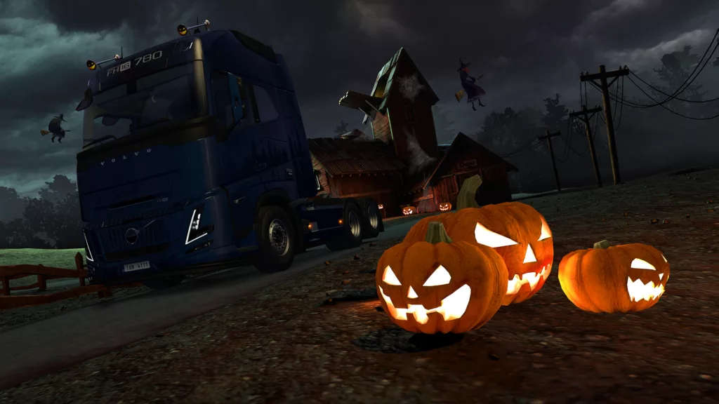 Brackenreach 2026 : guide Halloween pour ETS2 et ATS