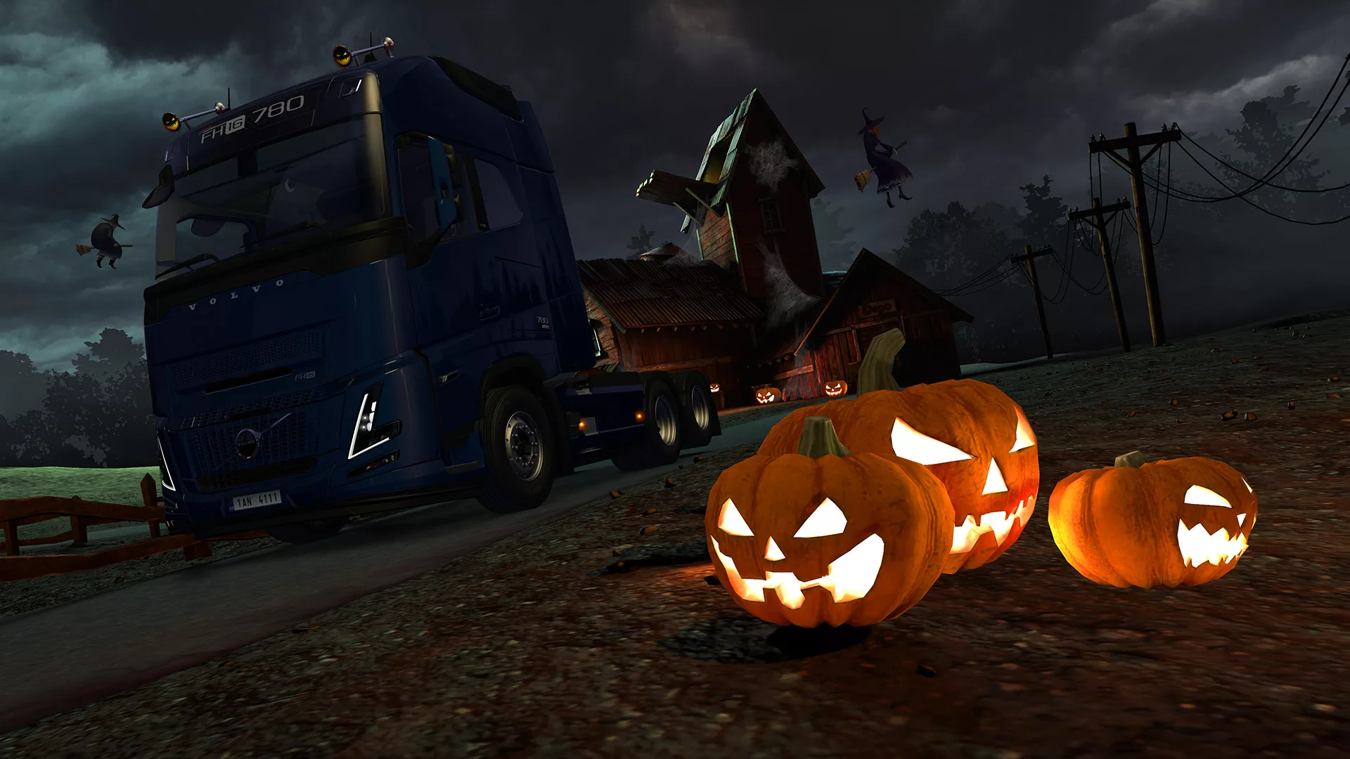 Brackenreach 2026 : guide Halloween pour ETS2 et ATS